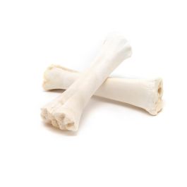 Gloria Huesos de Calcio para Perros, 100% Vacuno blanqueado, Reduce Sarro, Salud Dental, Lento Secado Horno, 20 Unidades Envasado Individual