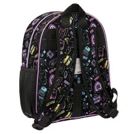Mochila Infantil Monster High Negro 28 x 34 x 10 cm