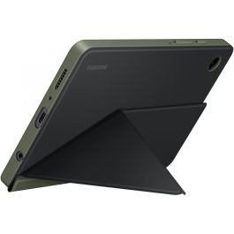 Samsung EF-BX110TBEGWW Book Cover Folio para Tablet Galaxy Tab A9 8.7" Resistente a Golpes y Rayones Negro