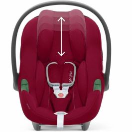 Cosy CYBEX Aton B2 I-Size - Una base dinámica incluida - Rojo