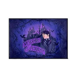 Sd toys Alfombra Nevermore Academy 80x60 cm Interior Poliéster Decorativa Estilo Gótico Precio: 16.68999948. SKU: B1645E4B4F