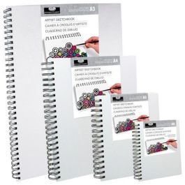 Royal Langnickel RCSB-A3 Cuaderno de Bocetos A3 Espiral Cubierta de Lona 80 Páginas Papel Grueso 295mm x 419mm Precio: 10.50000006. SKU: B1CSFC4JG7