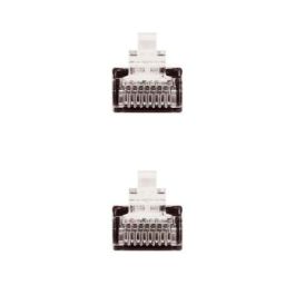 Cable de Red RJ45 UTP Nanocable 10.20.0102-BK Cat.5e/ 2m/ Negro Cable de Red RJ45 UTP Nanocable 10.20.0102-BK Cat.5e/ 2m/ Negro