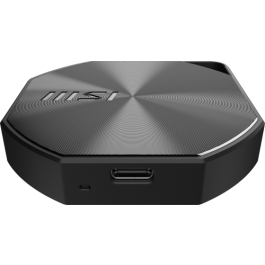 MSI DATAMAG 20GBPS 2TB unidad externa de estado sólido USB Tipo C USB 3.2 Gen 2x2 Negro