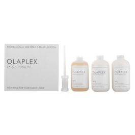 Olaplex SALON INTRO KIT Tratamiento Profesional Reparador de Enlaces para Cabello Dañado Pasos 1 y 2 - Set 3 Piezas x 525ml. Uso Profesional, Vegano. Precio: 373.89. SKU: S0554455