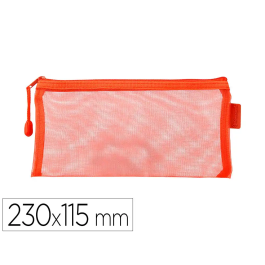Liderpapel Bolsa Zipper Bag Poliester Transpirable Multiusos Ticket 230x115 mm Naranja Precio: 3.5574. SKU: B1H3GZT9RT