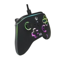 Power A Mando con Cable Spectra Infinity 1522360-01 para Xbox Serie X/S, Color Personalizable con LED