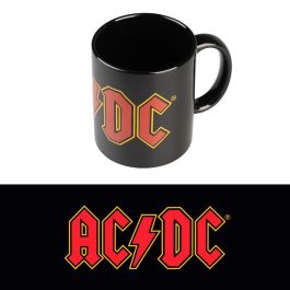 ERIK Taza AC/DC de Cerámica 350ml - Apta para Lavavajillas y Microondas Precio: 11.49999972. SKU: B18G3738CR