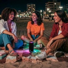 SPC Altavoz Bluetooth Orbital Glow 25W 20 Horas IPX6