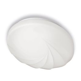 Philips Shell Plafón LED Circular 10W 1100LM 4000K Luz Día Ø25x7.3cm