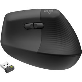Logitech Ratón Vertical Ergonómico Lift por Bluetooth/ 2.4GHz Grafito 910-006494 Precio: 54.68999987. SKU: B1FVT7CPXT