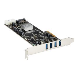 Startechcom Pexusb3s44v Tarjeta de Expansión PCI Express USB 3.0 de 4 Puertos 5 Gbps Precio: 143.49999961. SKU: S55057297