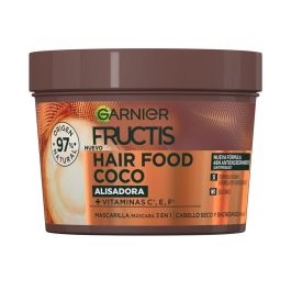 Garnier Fructis Hair Food Mascarilla Alisadora Coco 390 ml Cabello Rebelde Vegana Sin Siliconas Precio: 7.49999987. SKU: S0557047