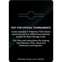Pokemon Classic Collection Box: Cartas Coleccionables en Inglés con Venusaur, Charizard, Blastoise, Suicune ex, Lugia ex, Ho-Oh ex (+6 años)