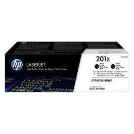 HP Toner Negro 201X Laserjet Pro M252 M277 274 Mfp M377 Pack 2 Negro 2800 Páginas Precio: 222.50000058. SKU: S8409842