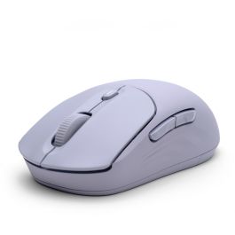 HP Ratón Inalámbrico Silencioso 400 Ambidextro, RF Wireless + Bluetooth, 6000 DPI, Púrpura