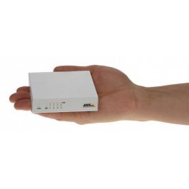 Axis Switch PoE D8004 no gestionable 4 puertos 10/100 Mbps Axis Switch PoE D8004 no gestionable 4 puertos 10/100 Mbps