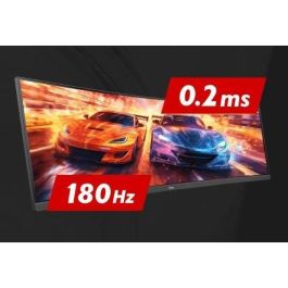 Monitor para PC - IIYAMA - G2470HS-B1 - 23,8 FHD - IPS rápido - 180 Hz - 0,2 ms - Negro