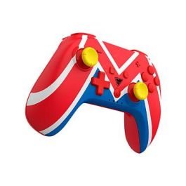 DragonShock Dragonshock Poptop Compact Mando Inalámbrico Bluetooth con Gyro y Botones Programables para Nintendo Switch, Multicolor - Controller Poptop Wireless M Universe