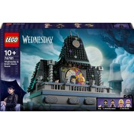 LEGO 76781 Set de Construcción Wednesday: El Dormitorio de Miércoles y Enid, Incluye 4 Minifiguras, Temática Nevermore Precio: 99.58999985. SKU: B1B6PKB7HB