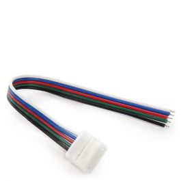 Conector Tira LED RGBw Simple con Cable Precio: 1.49999949. SKU: B1CRX2QQWY