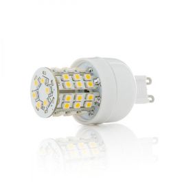 Bombilla LED G9 3W 240Lm 6000ºK 40.000H [KD-G9-3528-48-CW Precio: 1.49999949. SKU: 15096813191555