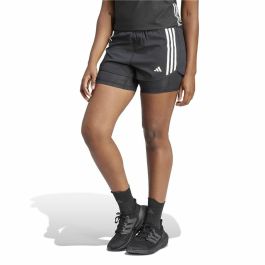 Pantalones Cortos Deportivos para Mujer Adidas Own the run 3S 2In1