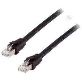 EQUIP 608051 Cable Patch Cat8.1 S/FTP 2xRJ45 Negro LSZH Conectores Chapados en Oro Longitud 2m Precio: 23.94999948. SKU: B1F7LP962D