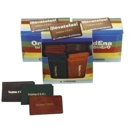 Funda Portacarnet Iberplas Pvc Tarjetas Y Nif 3 Cuerpos Imit.Piel Paquete De 40 (Col.Sur.) Precio: 35.88999997. SKU: B19RQCJ8P5