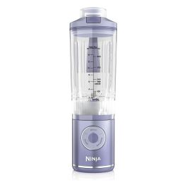 Ninja BC251 Blast Max Smoothie Maker Batidora de Vaso Portátil 570ml con Picahielos, 3 Velocidades, Color Lavanda, Modelo BC251EULD