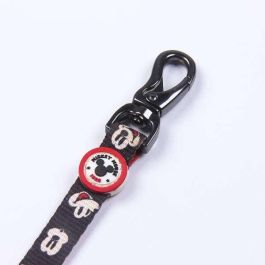 Cerdá T3M:M Correa Premium para Perros con Diseño Mickey Mouse - Talla M, Color Negro