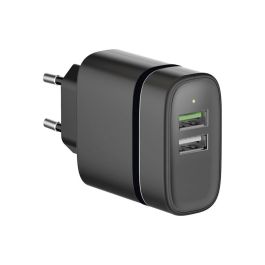 Nimo Cargador USB Power 2 Puertos con Power Delivery, Quick Charge y Carga Normal, 5V/4A, Negro Precio: 21.6900002. SKU: S6502540