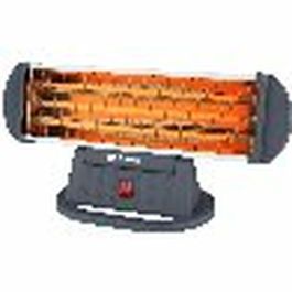 Orbegozo BP 0204 Estufa de Cuarzo 1200W con 3 Niveles de Potencia (400W, 800W, 1200W) y Sistema Antivuelco
