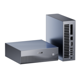 ASUS GX10-GG0003BN Mini PC, ARM v9.2-A CPU GB10, NVIDIA Blackwell GPU, 128GB LPDDR5x RAM, 1TB SSD PCIe Gen5x4