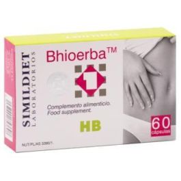 Bhioerba No 1 Hb 60Cap. Precio: 18.5000002. SKU: B1EH38M35G
