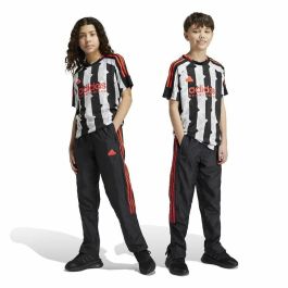 Pantalón Largo Deportivo Adidas Tiro Woven Negro Unisex