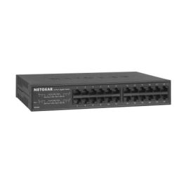 NETGEAR GS324v2 RM Switch Gigabit Ethernet No Administrado 24 Puertos Montaje en Rack Montaje Pared