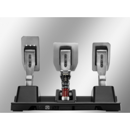Thrustmaster T-LCM Pedales Magnéticos con Load Cell para PC, PS4, Xbox One - Negro, Acero Inoxidable - 4060121