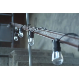 Rio AUC1728590983157 Guirnalda Solar 5m Color Negro