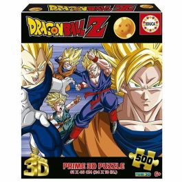 Puzzle 500 piezas dragon ball 3D lenticular puzzle Puzzle 500 piezas dragon ball 3D lenticular puzzle