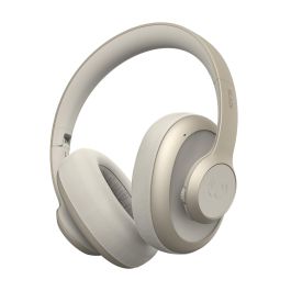 Fresh'N Rebel Auriculares Clam Blaze Inalámbricos 80h Autonomía, Micrófonos ENC Duales, Cancelación Ruido Viento, Supraaural Plegables Silky Sand Fresh'N Rebel Auriculares Clam Blaze Inalámbricos 80h Autonomía, Micrófonos ENC Duales, Cancelación Ruido Viento, Supraaural Plegables Silky Sand