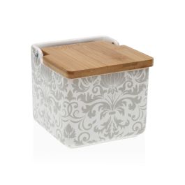 Salero Damasco Versa 12.2x11.5x12.2 cm - Dolomita (4 Unidades) Precio: 17.95000031. SKU: B1F6CMGQ7B
