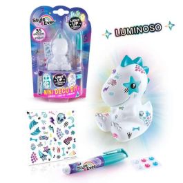 Decora tu personaje con pegatinas y rotuladores ¡con luz multicolor! 15x22x8 cm - modelos surtidos Decora tu personaje con pegatinas y rotuladores ¡con luz multicolor! 15x22x8 cm - modelos surtidos