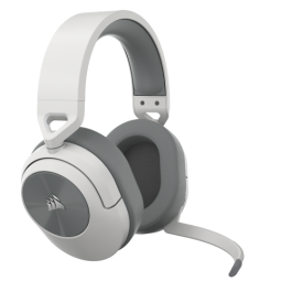 Corsair CA-9011281-EU Auriculares HS55 Wireless Blancos Inalámbricos Bluetooth Dolby Audio 7.1