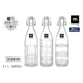 La Mediterran Botella Transparente con Tapón Hermético 1 L (1000 ml) – Ideal para Agua y Bebidas (12 Unidades) La Mediterran Botella Transparente con Tapón Hermético 1 L (1000 ml) – Ideal para Agua y Bebidas (12 Unidades) Precio: 19.49999942. SKU: B19DZ7KKM3