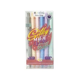 Roller Gel Rt. Mooving 0,8Mm Pastel Estuche De 6 Precio: 6.50000021. SKU: B1EZF6ADWE