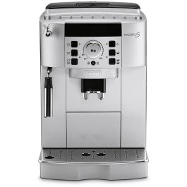 DeLonghi ECAM 22.110.SB Cafetera espresso automática Magnifica S con molinillo integrado, 1.8L, plata/negro