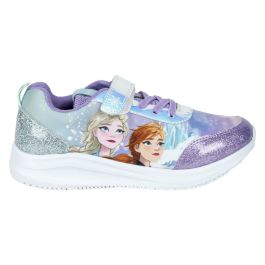 Zapatillas Deportivas Infantiles Frozen Lila Precio: 23.50000048. SKU: S0740906