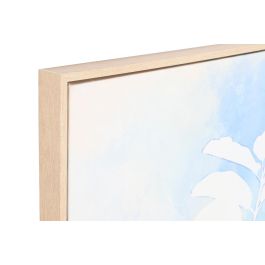DKD Home Decor Cuadro Scandi Azul Celeste Blanco 4 x 120 x 90 cm (2 Unidades)