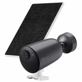 EZVIZ EB3 4G Kit Cámara de Seguridad IP Exterior 2K con Panel Solar 5W - Batería Larga Duración para Vigilancia 24/7